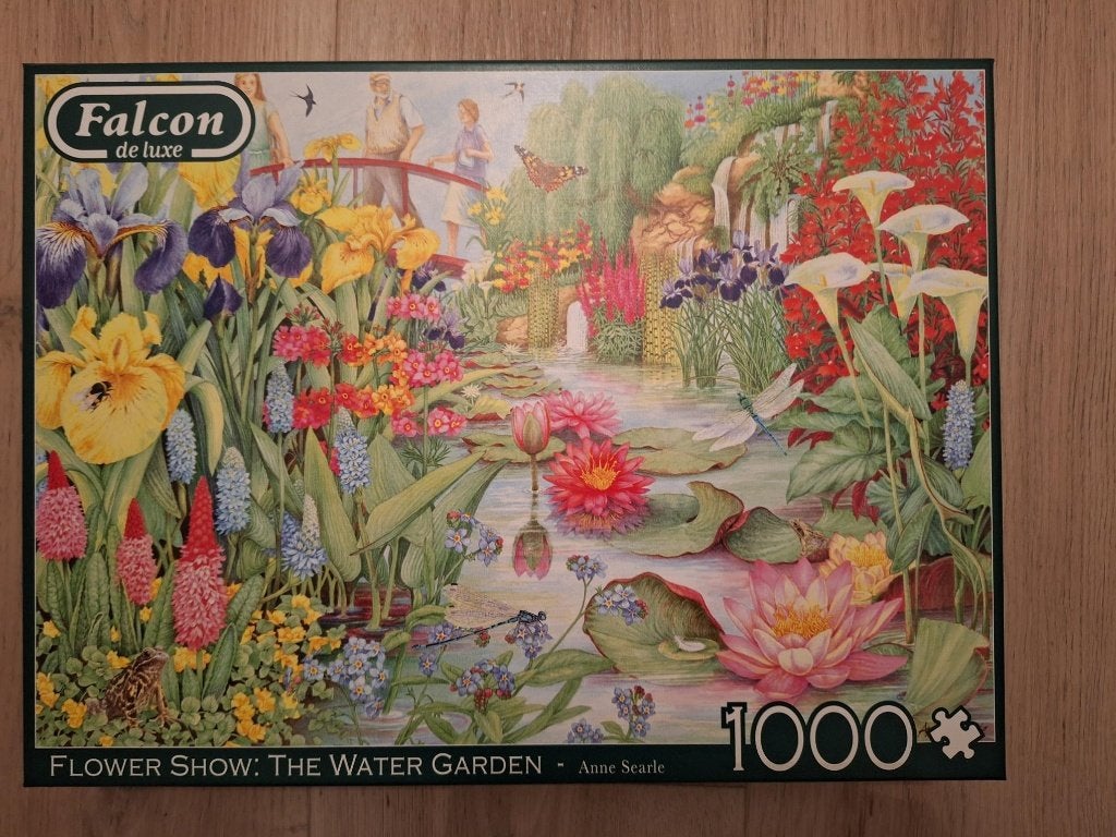 puzzel 1000 stukjes nr 51, Ophalen of Verzenden, 500 t/m 1500 stukjes, Zo goed als nieuw, Legpuzzel