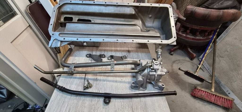 BMW E36 M3 S50B32 Carterpan&Oliepomp Kit (M50/M52/S52 Swap), Auto-onderdelen, Ophalen, Gebruikt, BMW
