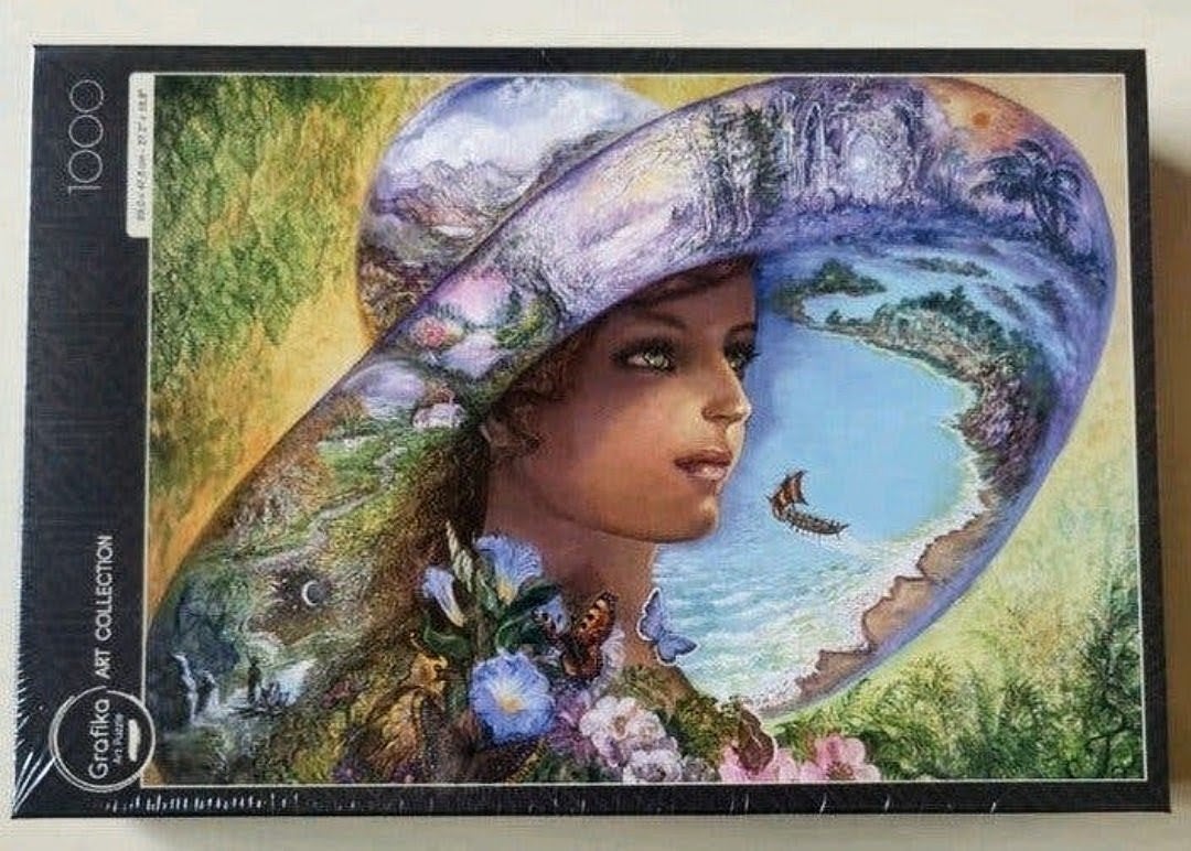 Buitenkans Josephine Wall oa sterrenbeelden 1000🧩 nieuw OOP, Hobby en Vrije tijd, Ophalen of Verzenden, 500 t/m 1500 stukjes