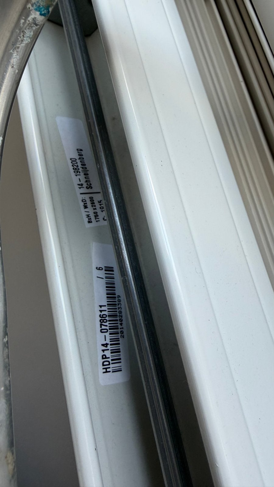 Luxaflex jaloezieën - Hoogwaardige raambekleding, Ophalen, Jaloezie, Gebruikt, Wit