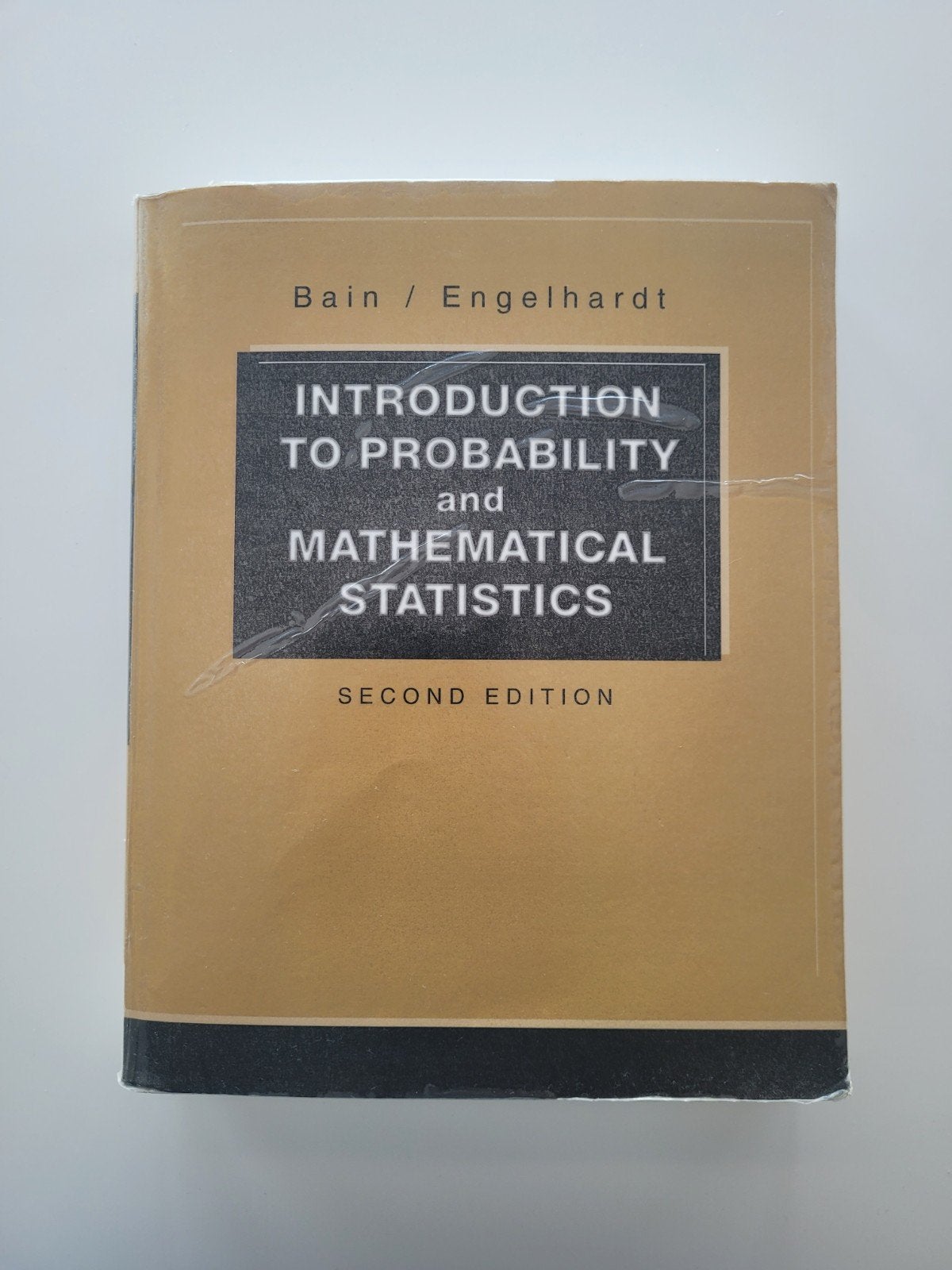 Introduction to Probability and Mathematical Statistics, Ophalen of Verzenden, Bain / Engelhardt, Beta, WO
