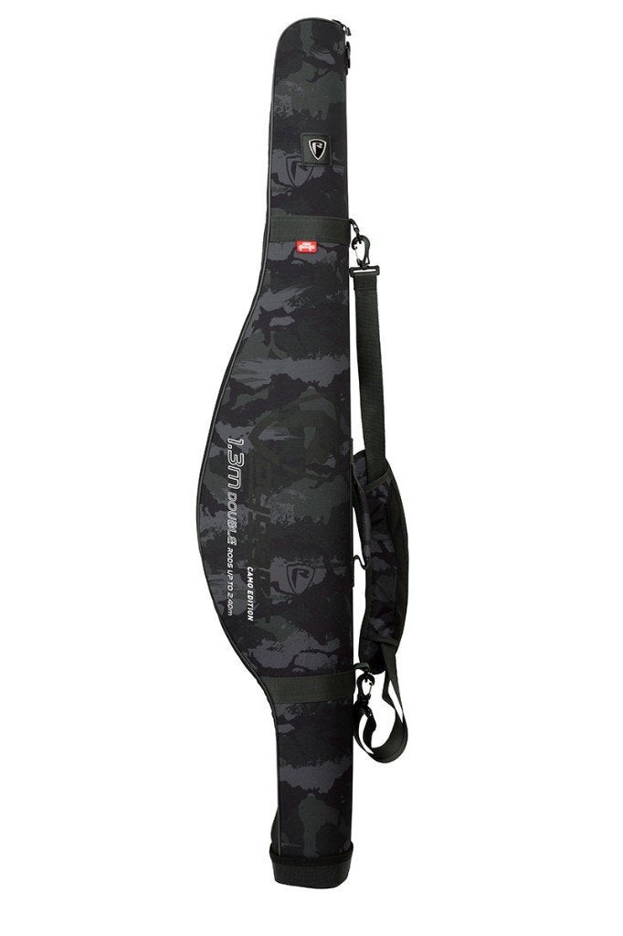 Fox Rage Voyager Camo Double Rod Case Foudraal, Ophalen of Verzenden, Nieuw, Overige typen