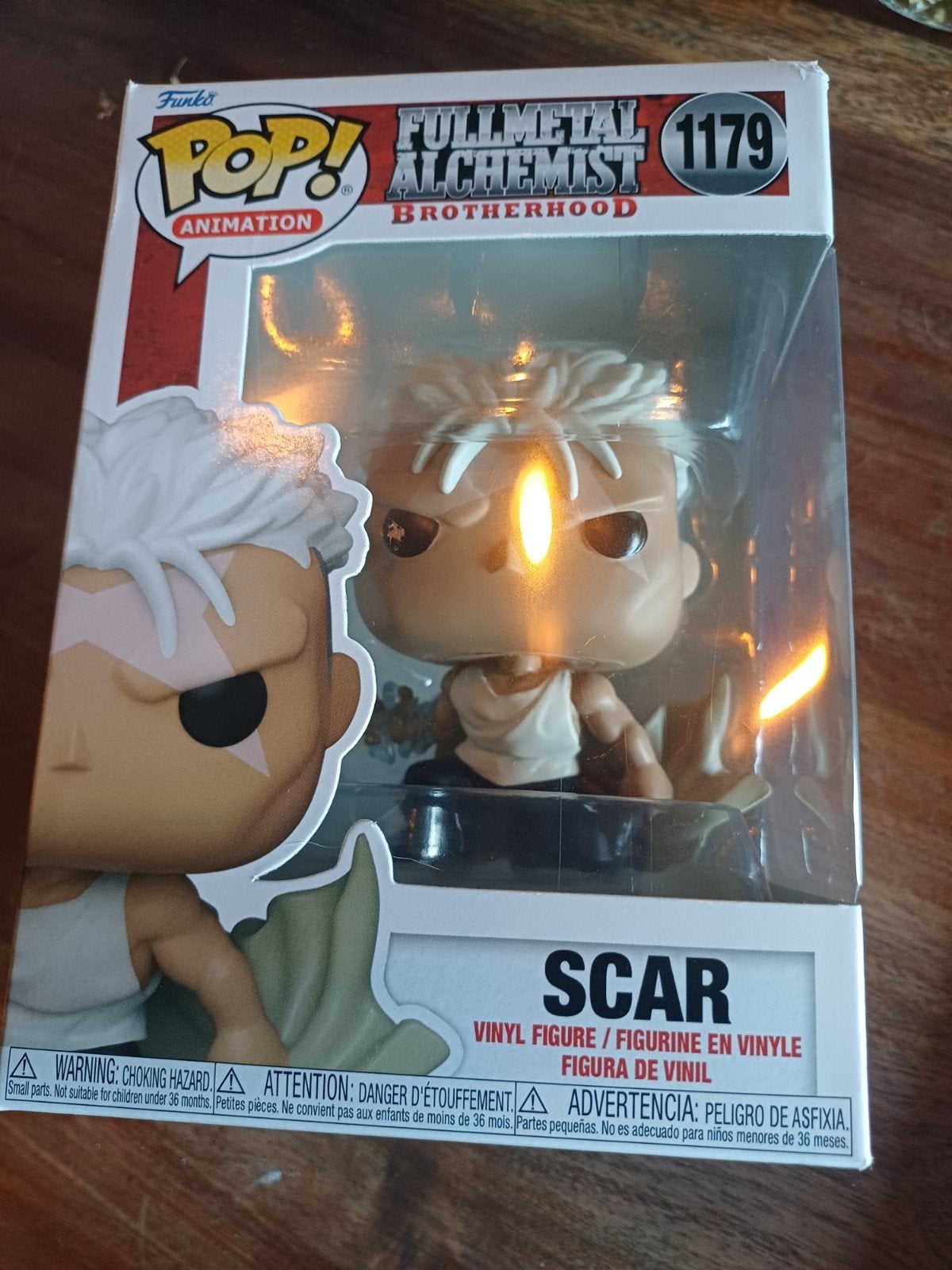 Funko pop scar, Ophalen of Verzenden