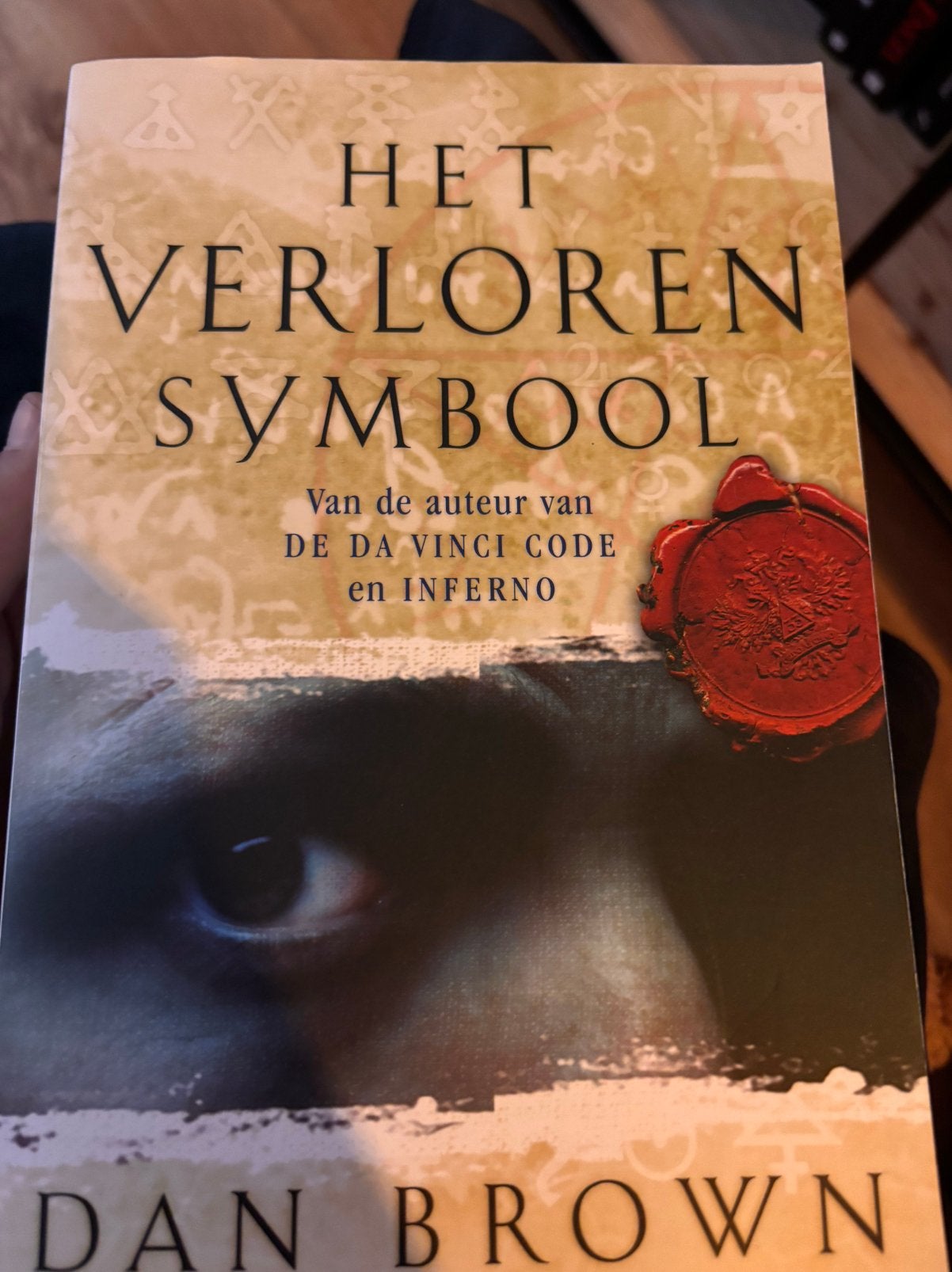 Het verloren symbool, Ophalen of Verzenden, Zo goed als nieuw
