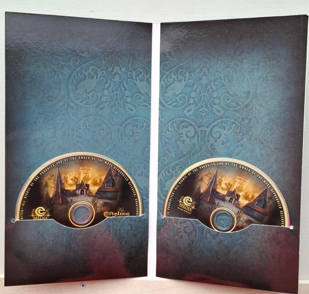 Efteling Raveleijn 2 dvd KRASVRIJ, Alle leeftijden, Ophalen of Verzenden, Zo goed als nieuw