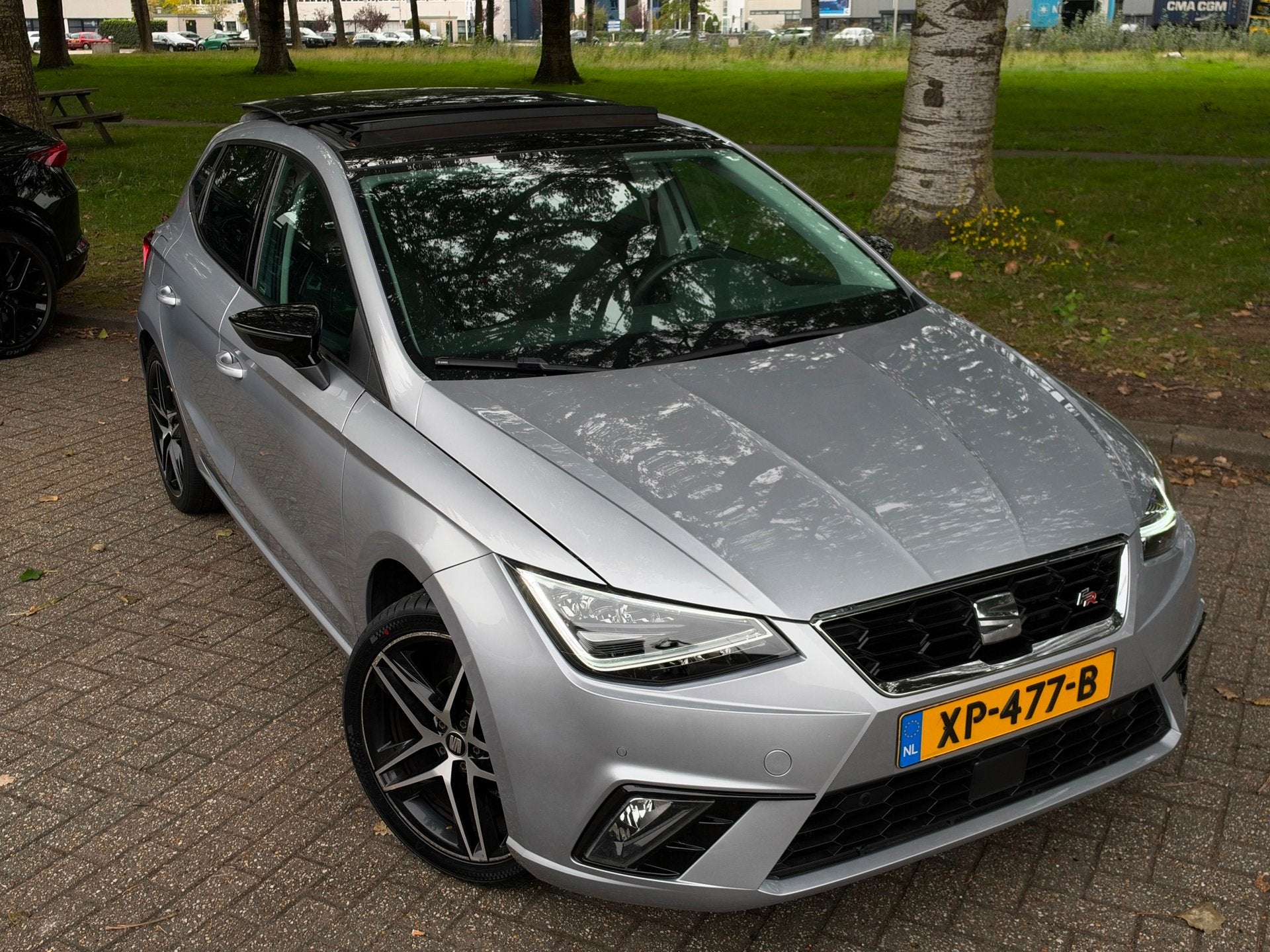 Seat Ibiza 1.0 TSI FR virtual pano, Auto's, Voorwielaandrijving, 95 pk, Ibiza, Origineel Nederlands