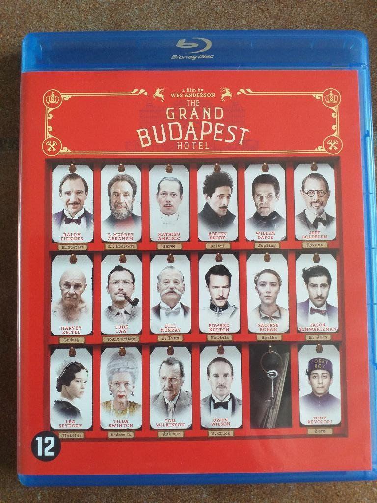 The Grand Budapest Hotel Bluray, Ophalen of Verzenden, Zo goed als nieuw, Filmhuis