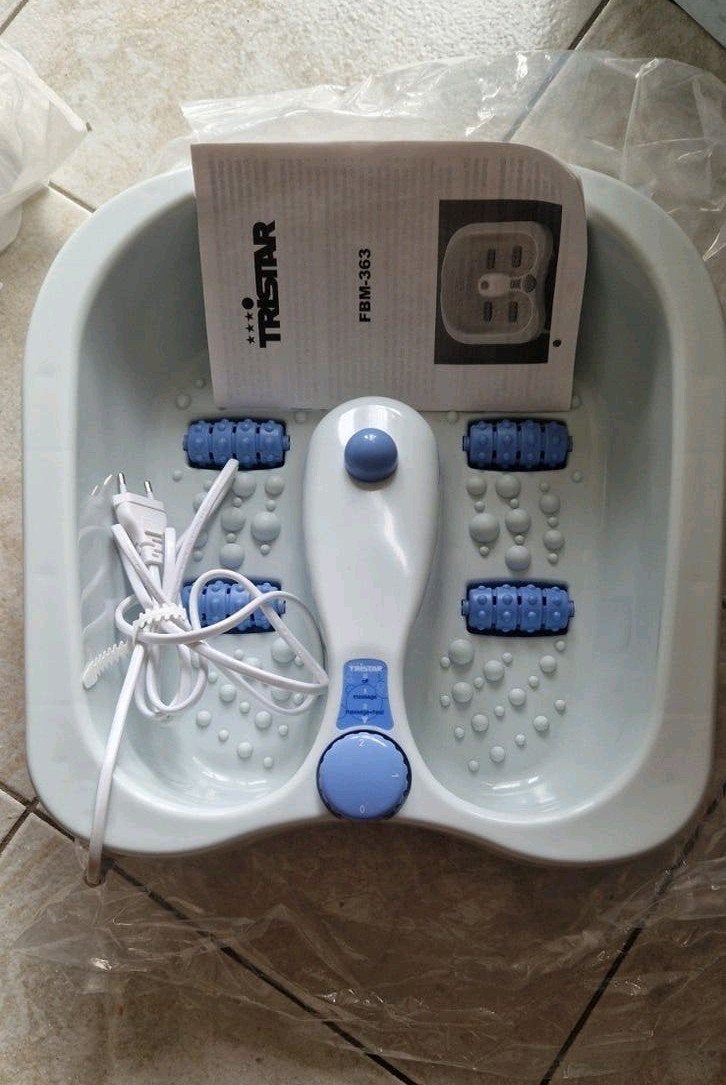 Tristar Voetenbad met Massagefunctie, nieuw, Ophalen, Nieuw, Hand- en Voetverzorging