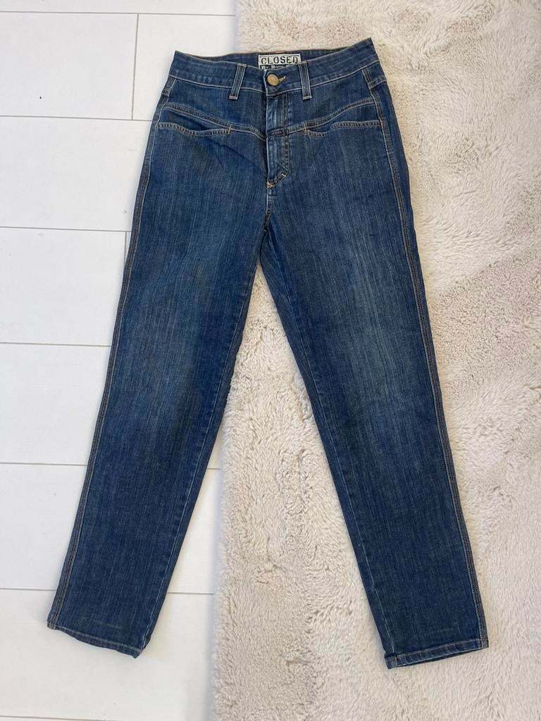 Closed jeans pedle pusher maat 42, Ophalen of Verzenden, Zo goed als nieuw, Blauw, W33 - W36 (confectie 42/44)
