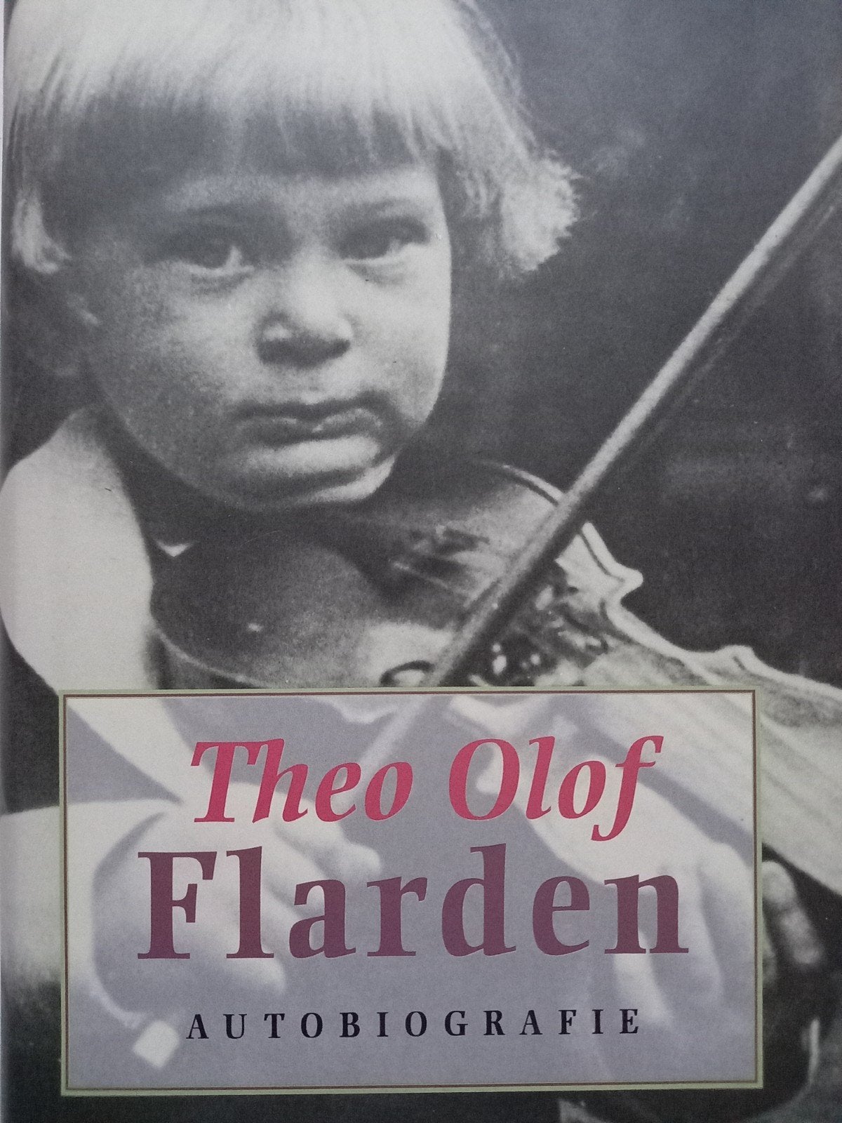 Theo Olof - Flarden, Ophalen of Verzenden, Zo goed als nieuw, Sport, T. Olof