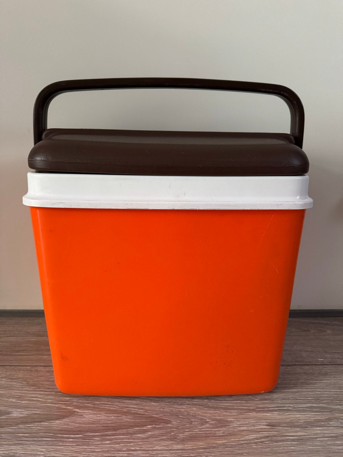 Curver Koelbox Oranje - Vintage Design, Ophalen, Gebruikt, Koelbox, Koelelement