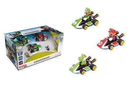 Mario Kart TM - 3-Pack, Hobby en Vrije tijd, Modelauto's | 1:43, Nieuw, Overige typen, Overige merken, Ophalen of Verzenden