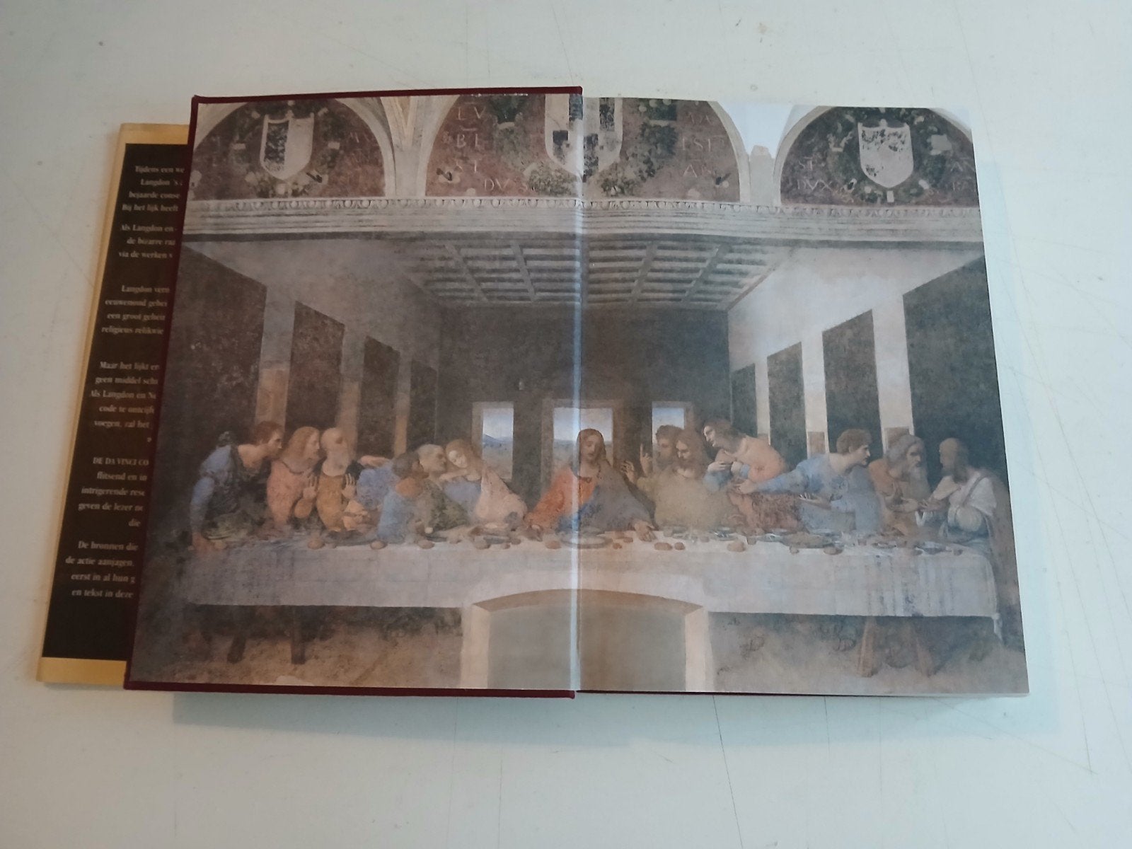 De Da Vinci Code - Luxe geïllustreerde editie, Ophalen of Verzenden, Zo goed als nieuw, Dan Brown, Europa overig