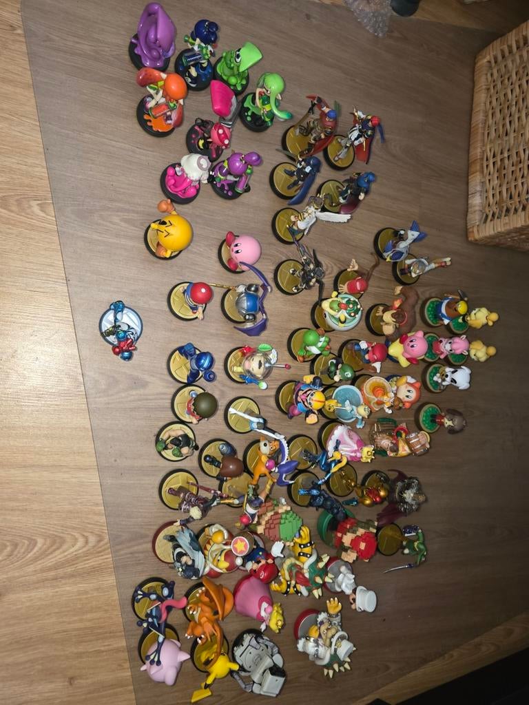 Amiibo figuren - grote collectie, ook los te koop, Ophalen of Verzenden, Gebruikt