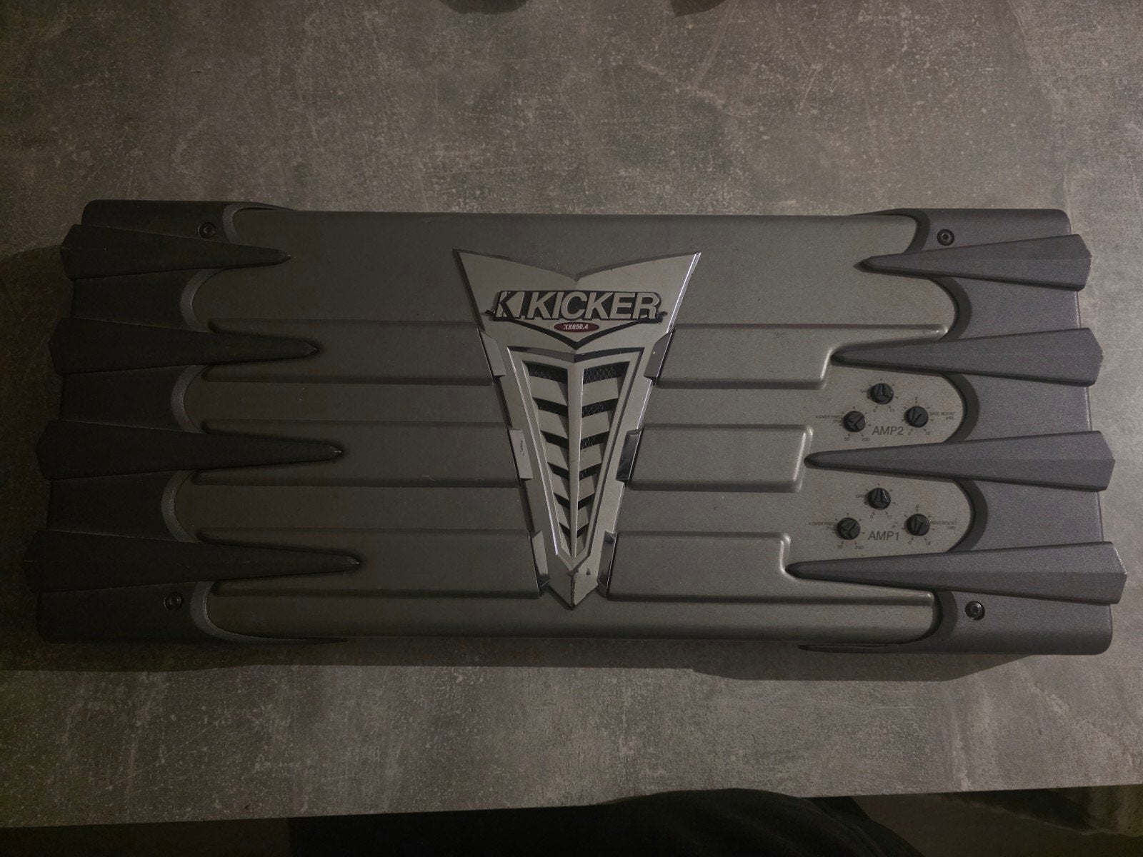 kicker KX650.4 Tekoop, Ophalen, Gebruikt