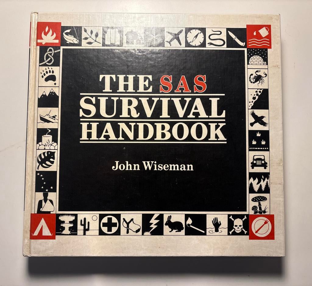 The SAS Survival Handbook - John Wiseman, Boeken, Ophalen of Verzenden, Gelezen
