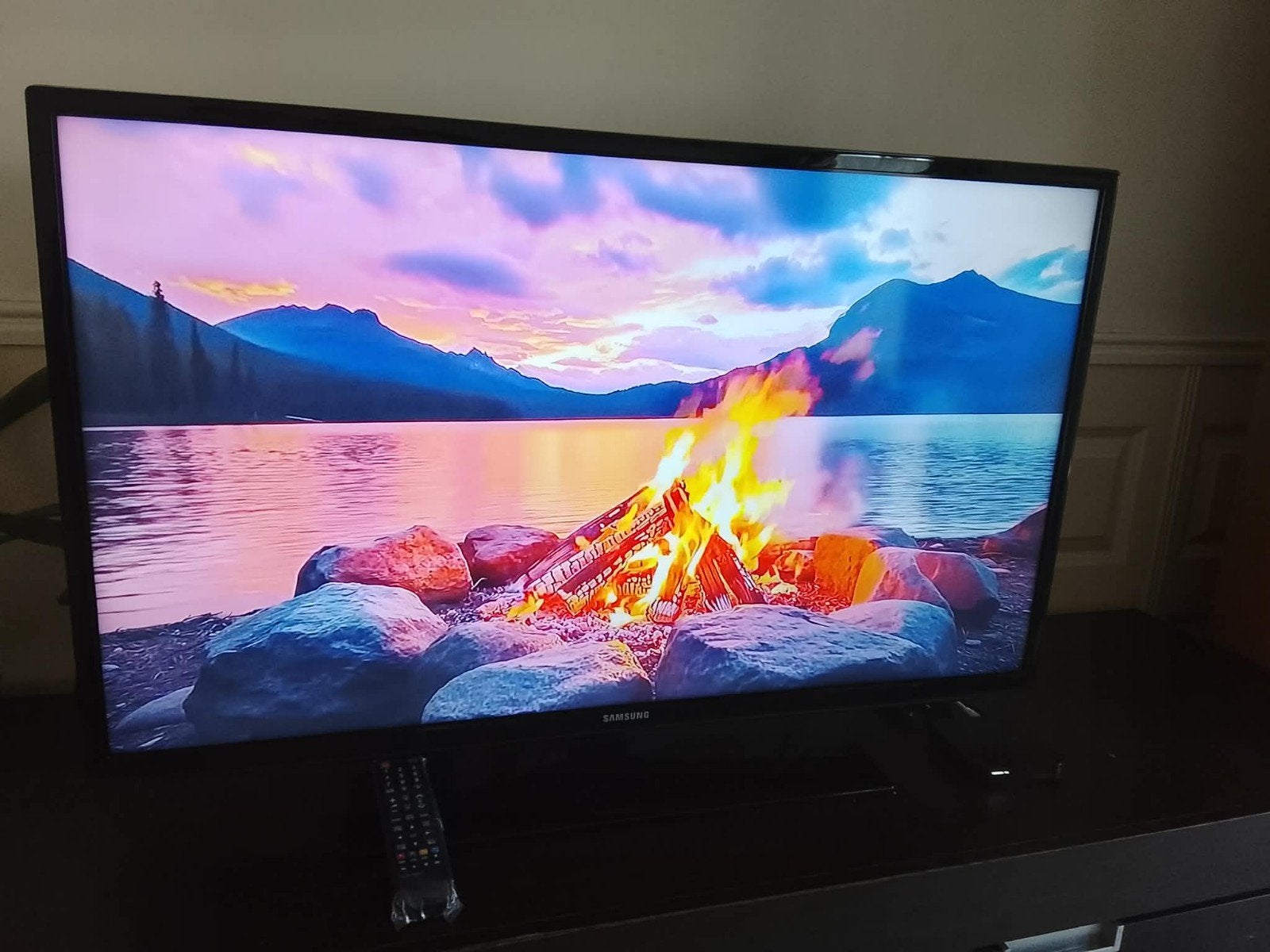 Goedwerkende,zuinige  Samsung 40 inch Full HD TV, Audio, Tv en Foto, Televisies, Ophalen, Gebruikt, 50 Hz, Samsung