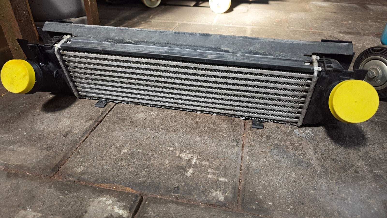 Intercooler origineel BMW 1, 2, 3 en 4 F-series, als nieuw., Ophalen