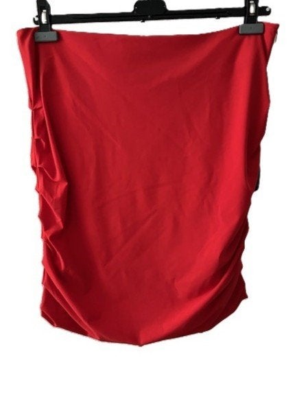 Nieuwe Far Hills Purdey travelstof rok 44 rood, Verzenden, Maat 42/44 (L), Nieuw, Far Hills