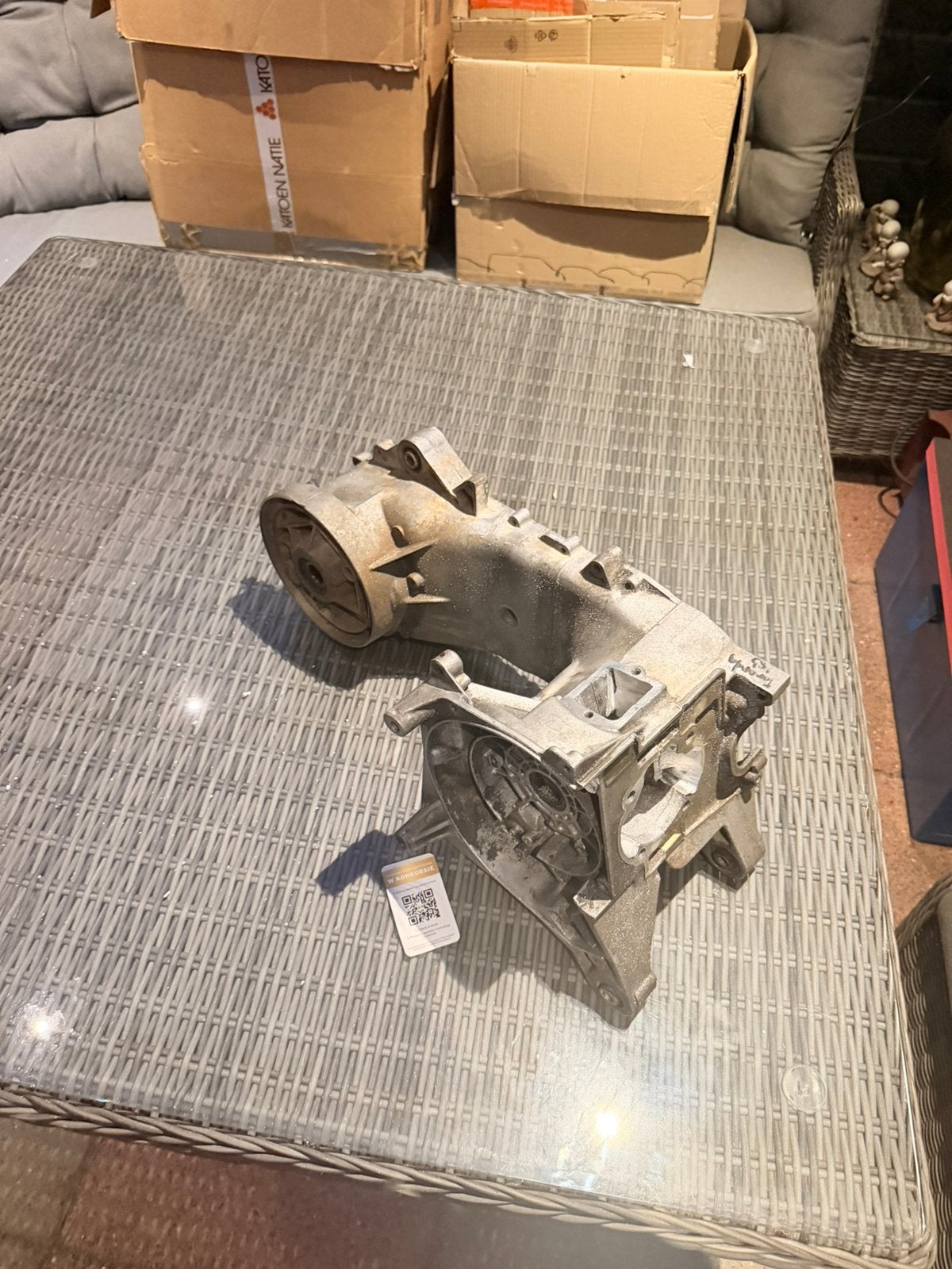 Gilera runner M07 carter, Ophalen of Verzenden