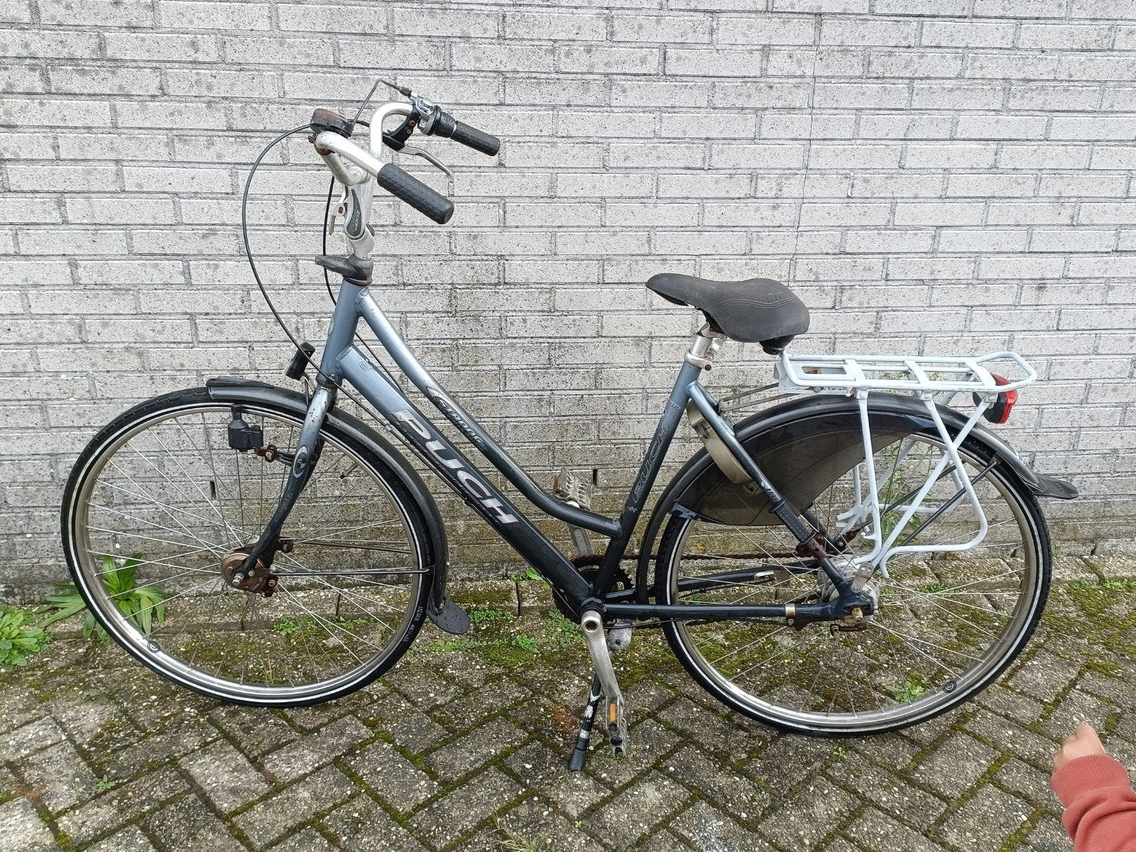 Heerlijke stadsfiets, Ophalen, Gebruikt, Trommelrem, Overige merken
