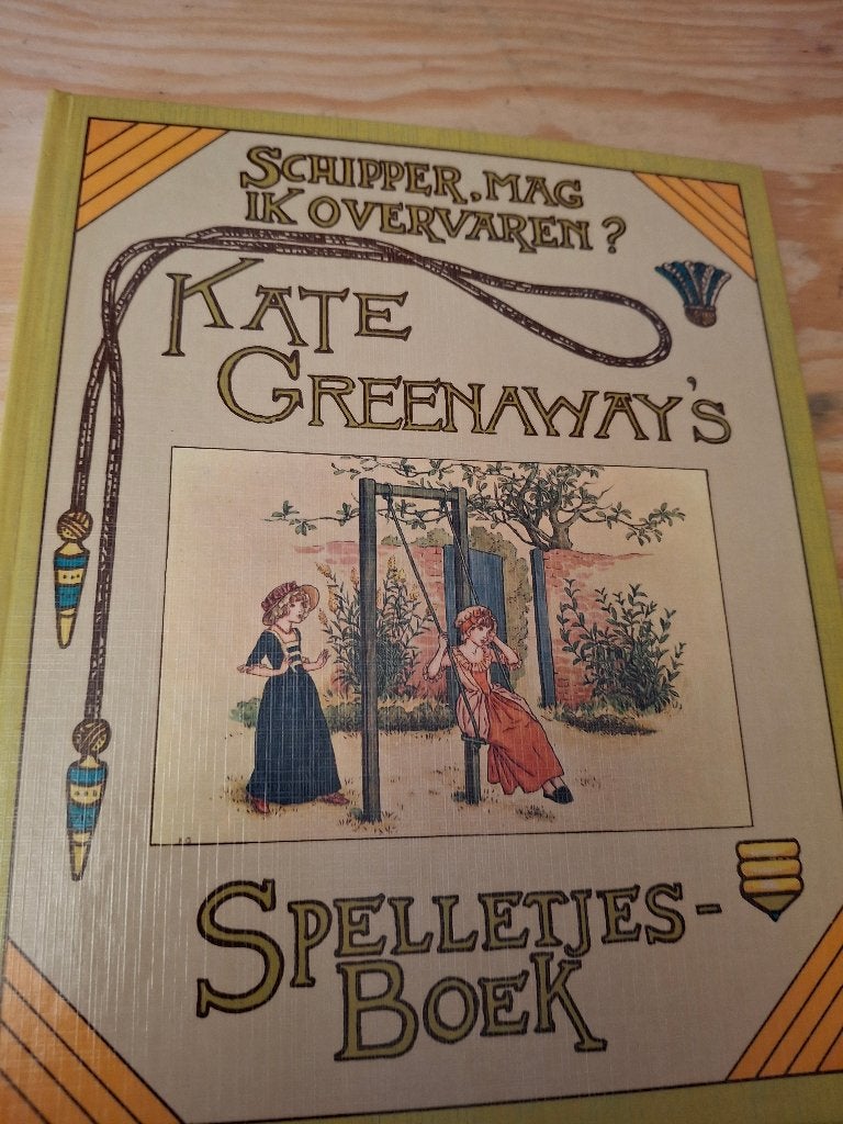 Kate Greenaway's Spelletjesboek - Schipper, mag ik overvaren, Boeken, Gelezen, Verzenden, Kate Greenaway, Fictie