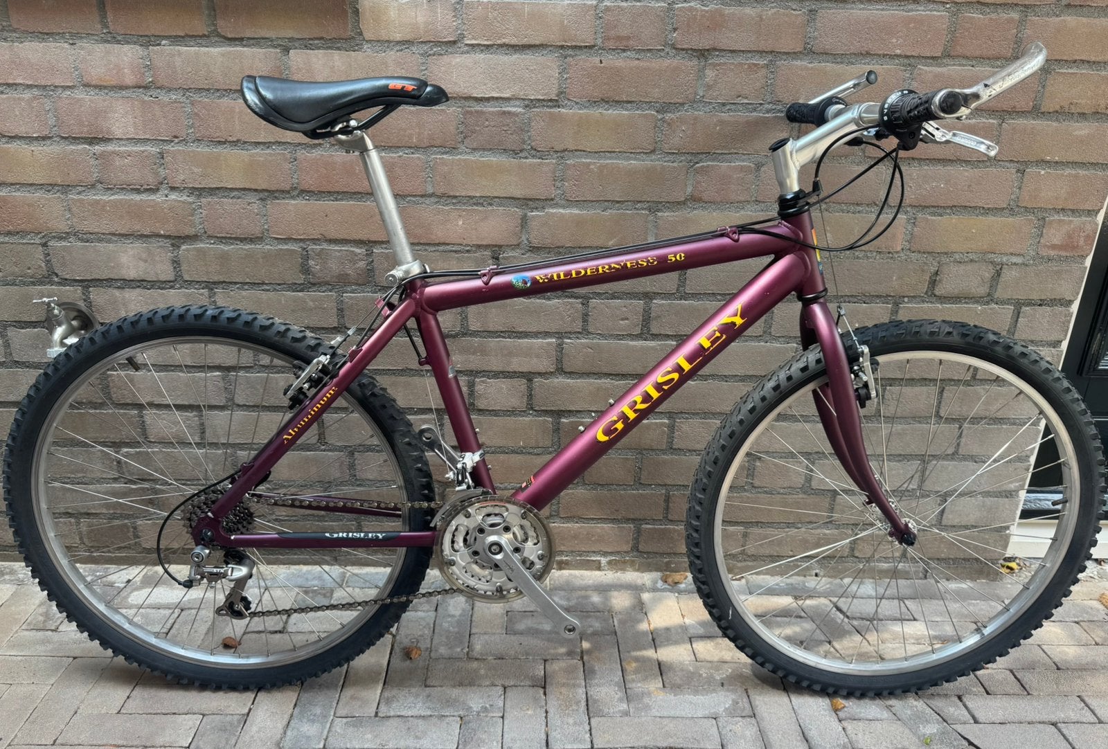 Grisley 🇺🇸 Mountainbike   Vintage Retro  Cult, Ophalen, Zo goed als nieuw, Overige merken