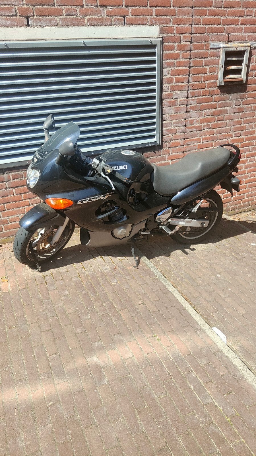 Suzuki GSX 600F 1999 Sportieve Toermotor, Motoren, Motoren | Suzuki, 4 cilinders, Motorrijbewijs A, Gebruikt, Meer dan 35 kW