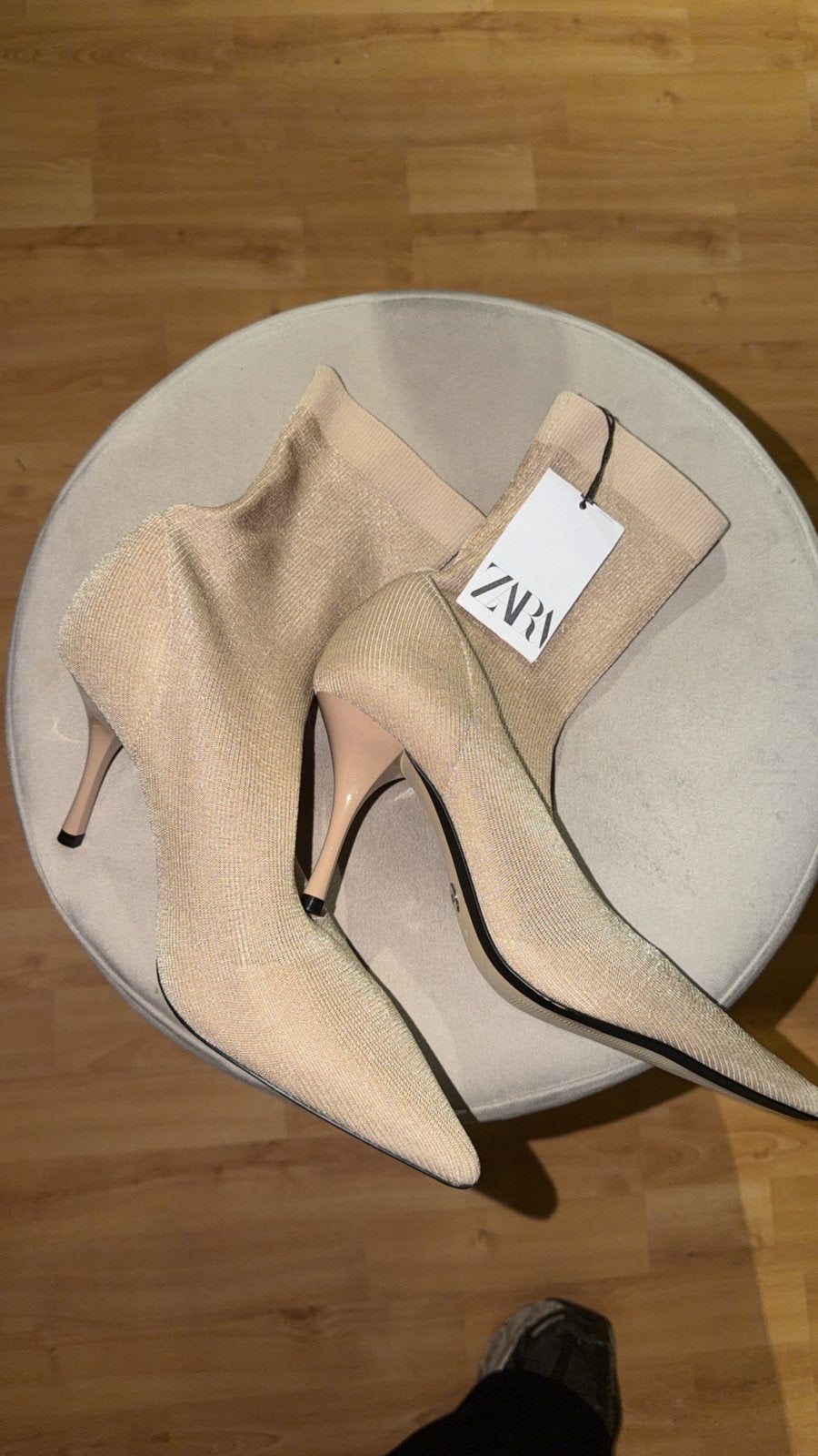 Zara hakken 39, Kleding | Dames, Ophalen of Verzenden, Zo goed als nieuw, 58 cm (L, 7¼ inch) of meer