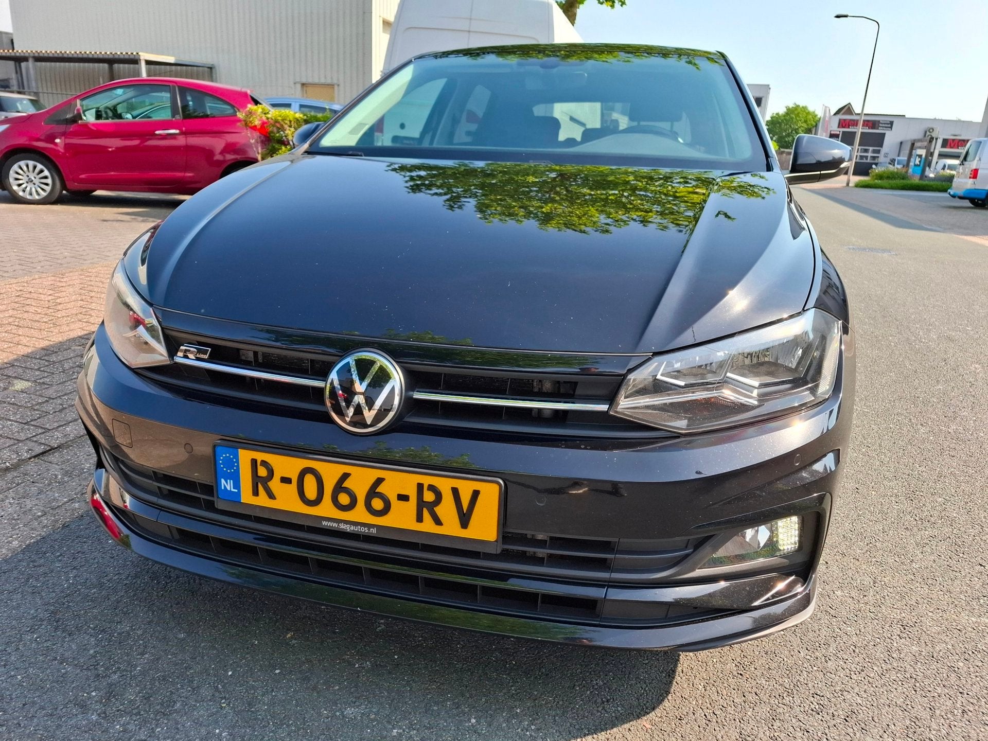 Volkswagen Polo 1.0 TSI Highline Business R AUTOMAAT/ADAPTIV, Stof, Gebruikt, Bedrijf, 600 kg