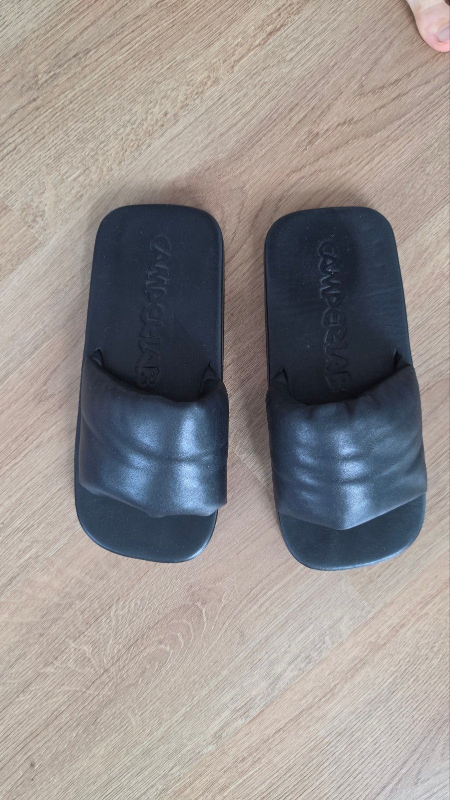 Zwarte CAMPERLAB slippers maat 39, Slippers, CAMPERLAB, Zwart, Ophalen of Verzenden