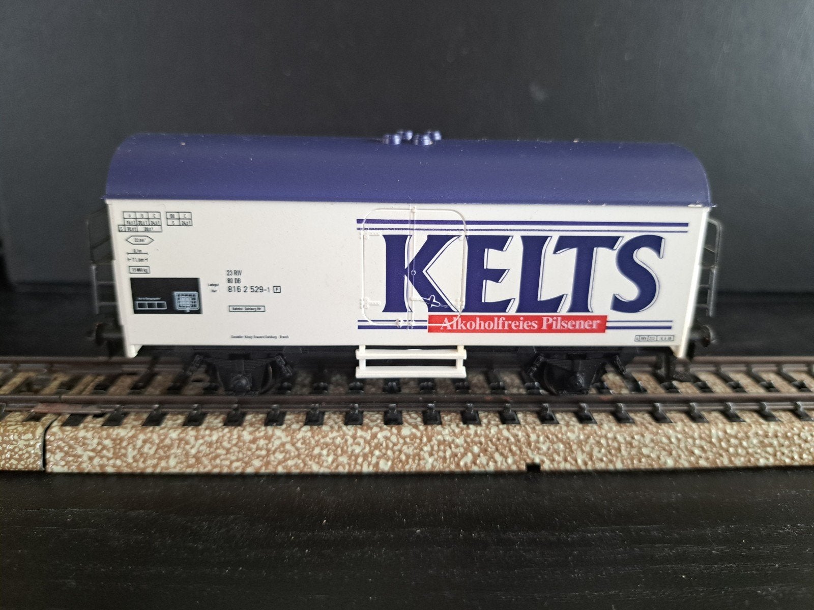 Märklin H0 4419 KELT'S Bierwagon - Zo goed als nieuw, Ophalen of Verzenden, Zo goed als nieuw, Märklin