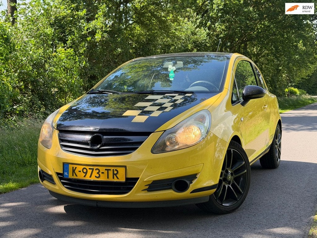 Opel Corsa 1.4-16V | " 168.000 " KM + Airco Nu € 999,- !, Auto's, Opel, Bedrijf, Te koop, Corsa, ABS, Airbags, Airconditioning