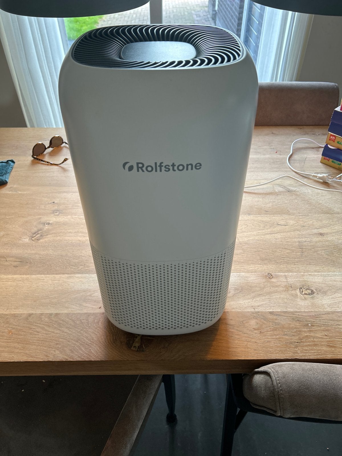 Rolfstone Luchtreiniger - Zo goed als nieuw, Witgoed en Apparatuur, Ophalen of Verzenden, Zo goed als nieuw, Luchtreiniger