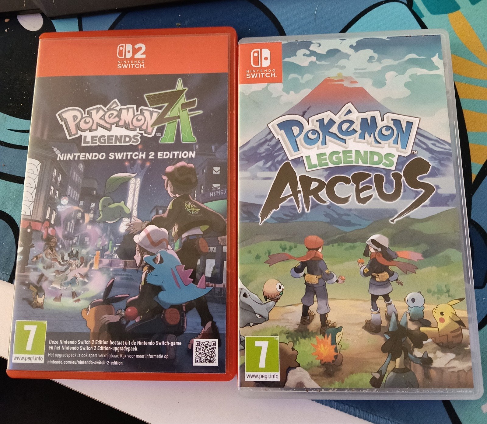 Pokemon legend Arceus switch & Pokemon Legends ZA switch 2, Spelcomputers en Games, 1 speler, Zo goed als nieuw, Vanaf 7 jaar
