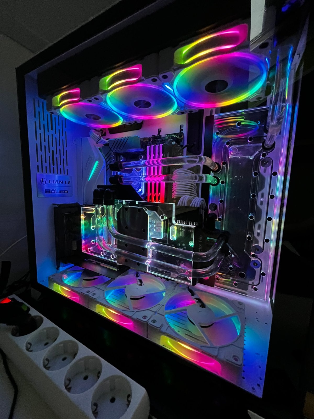 Bijna complete set om eigen PC te bouwen, Computers en Software, Ophalen of Verzenden, Zo goed als nieuw, Gaming, SSD