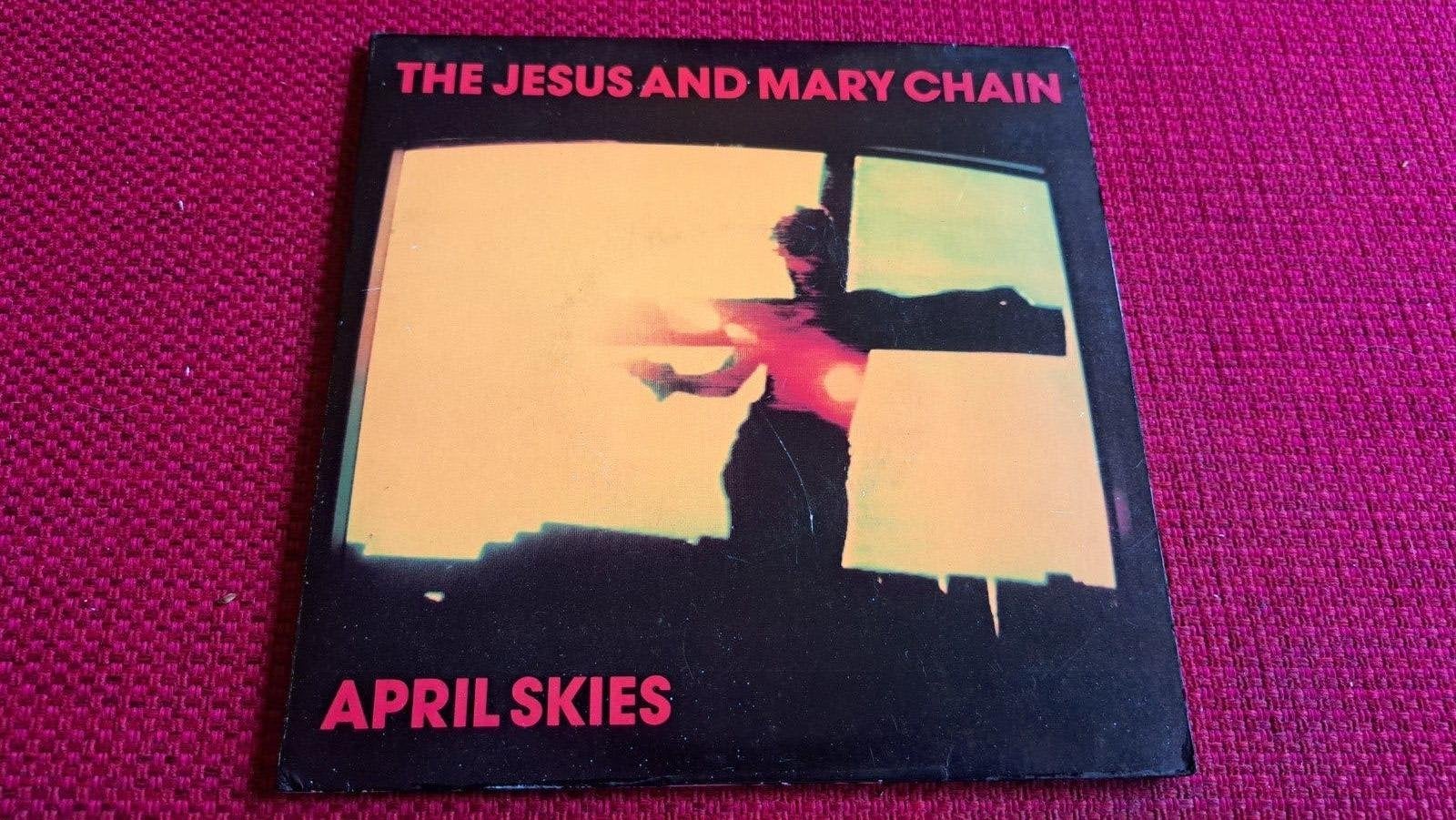 The Jesus And Mary Chain April Skies 2x7" double pack single, Ophalen of Verzenden, Gebruikt, Pop