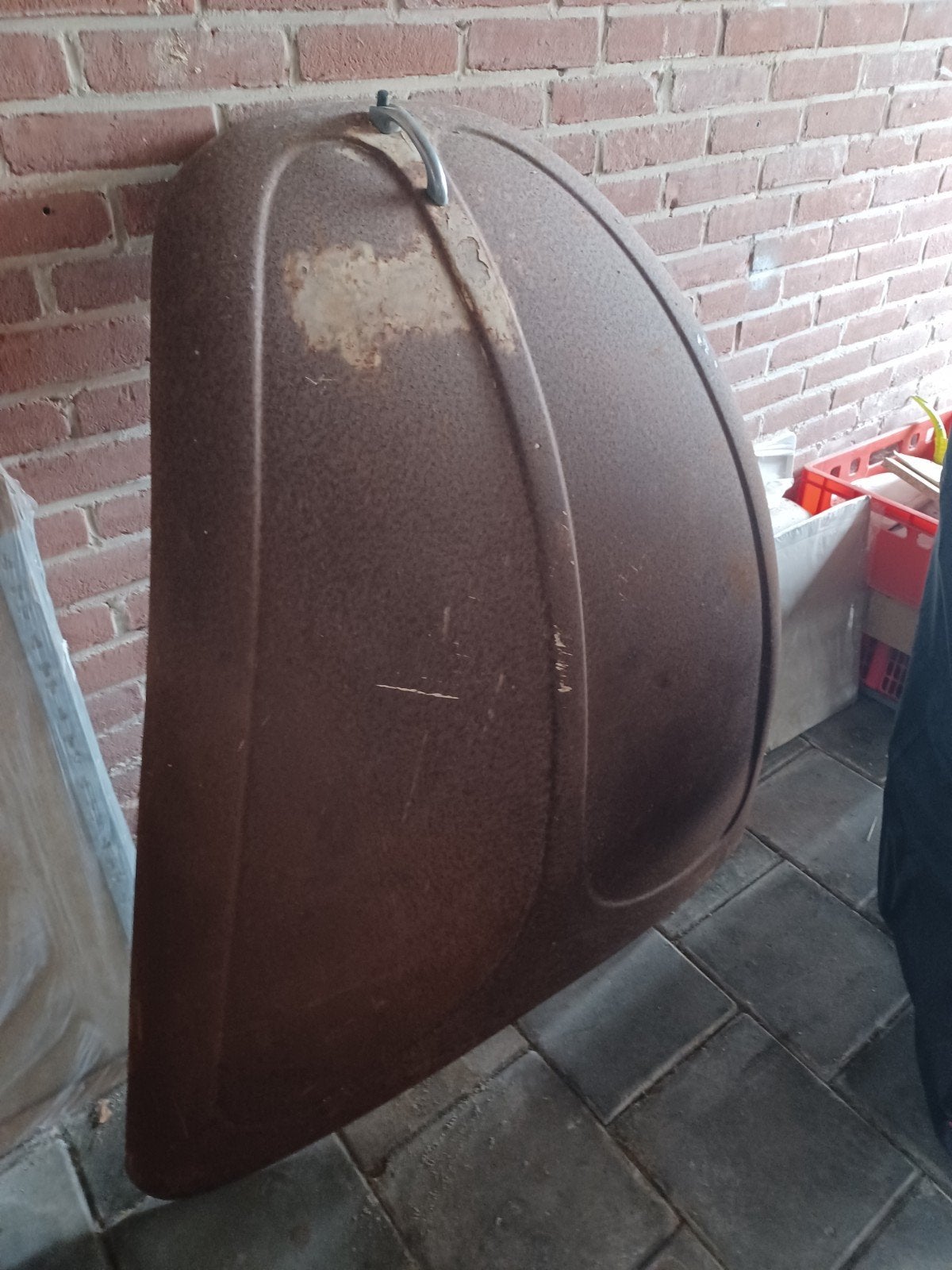 Motorkap Kever - Origineel en Gebruikt, Gebruikt, Volkswagen, Ophalen of Verzenden, Achter