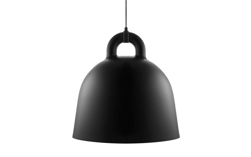 Normann Copenhagen Bell hanglamp zwart small, Huis en Inrichting, Lampen | Hanglampen, Ophalen of Verzenden, Minder dan 50 cm