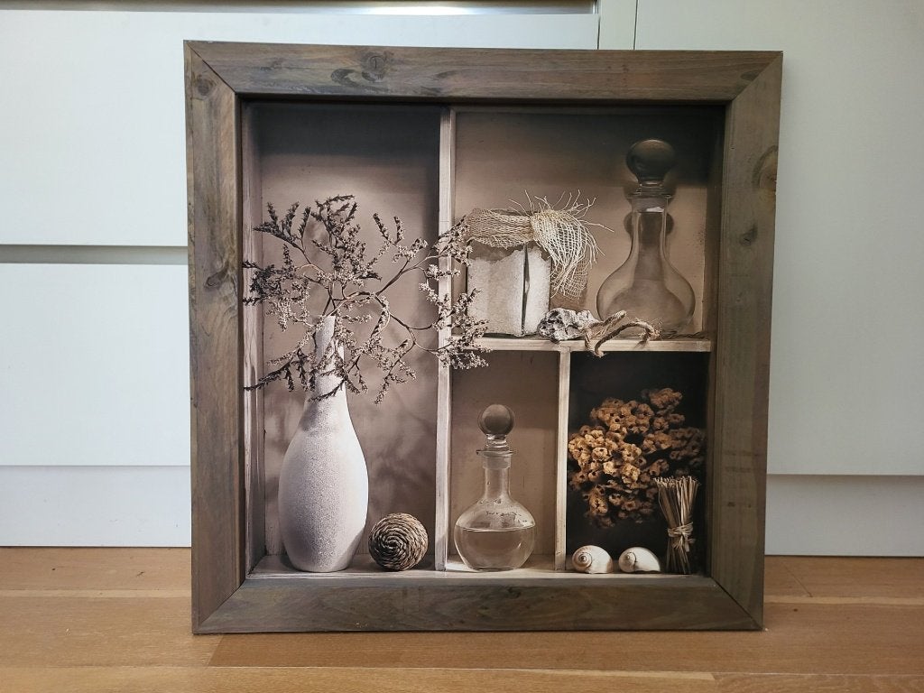 canvas schilderij 83x83 cm, Ophalen