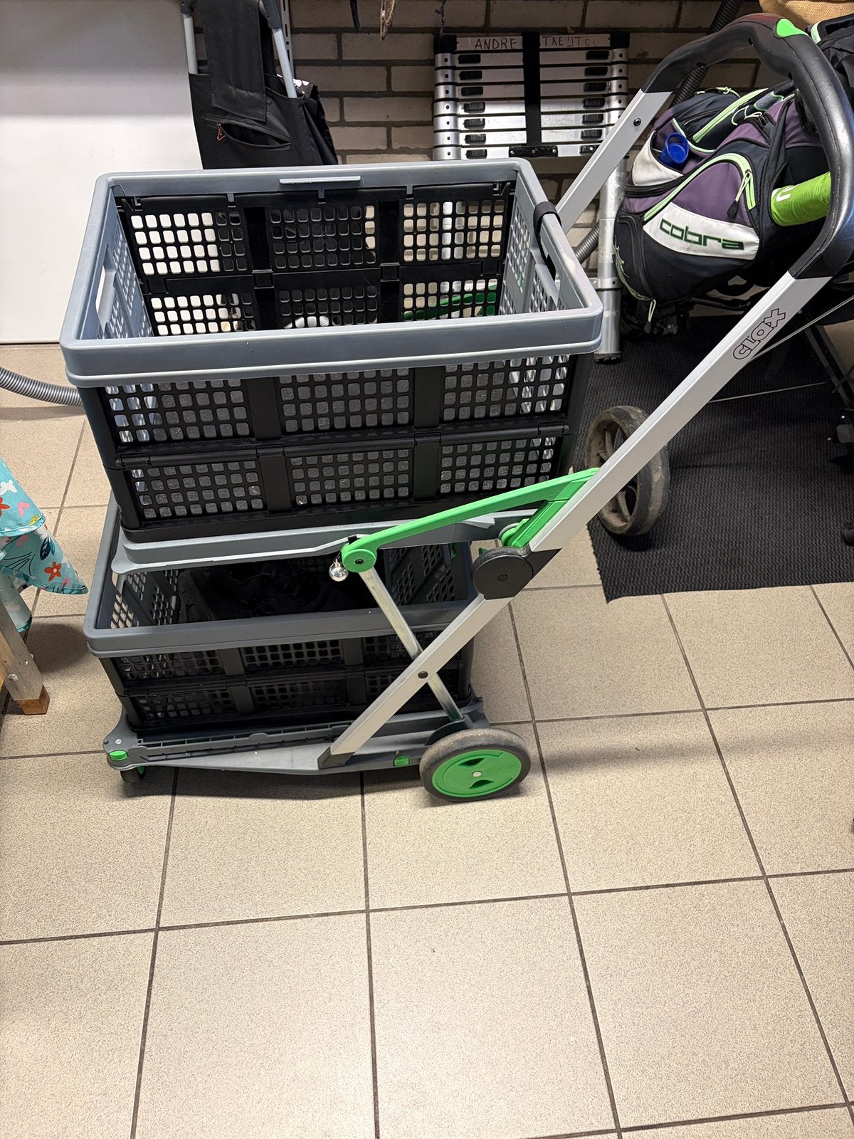 Claxwagen met 2 kratten, Ophalen of Verzenden