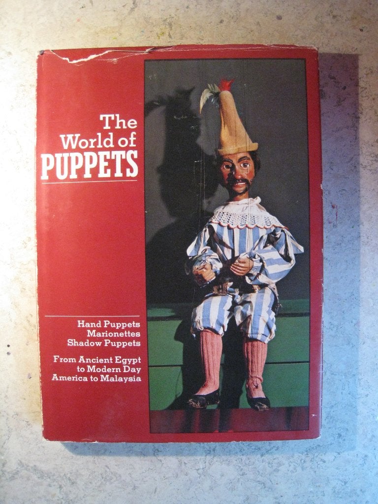 The World of Puppets, Boeken, Ophalen of Verzenden, Gelezen, René Simmen