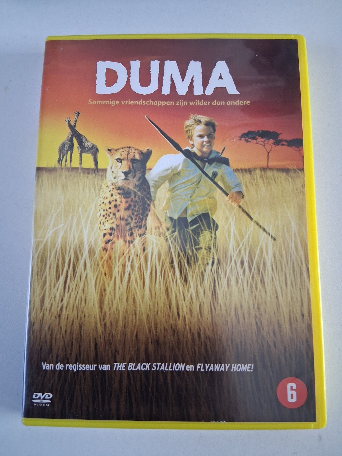 Duma, Vanaf 12 jaar, Ophalen of Verzenden, Zo goed als nieuw