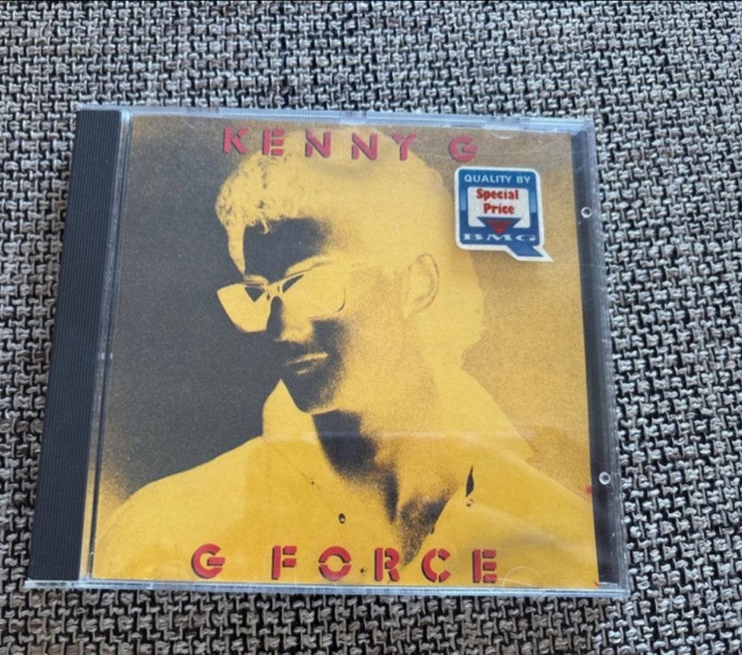Kenny G - G Force CD (Smooth Jazz), Ophalen of Verzenden, Gebruikt, Album, Inclusief doosje
