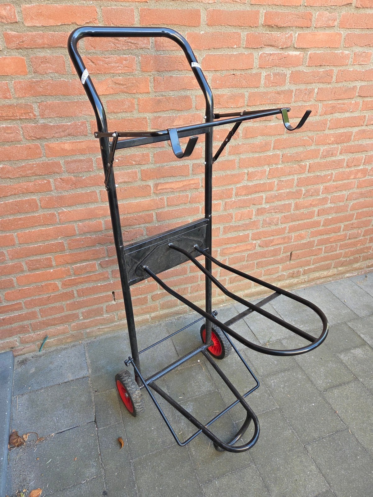 Zadelkar Kerbl, Ophalen, Zo goed als nieuw