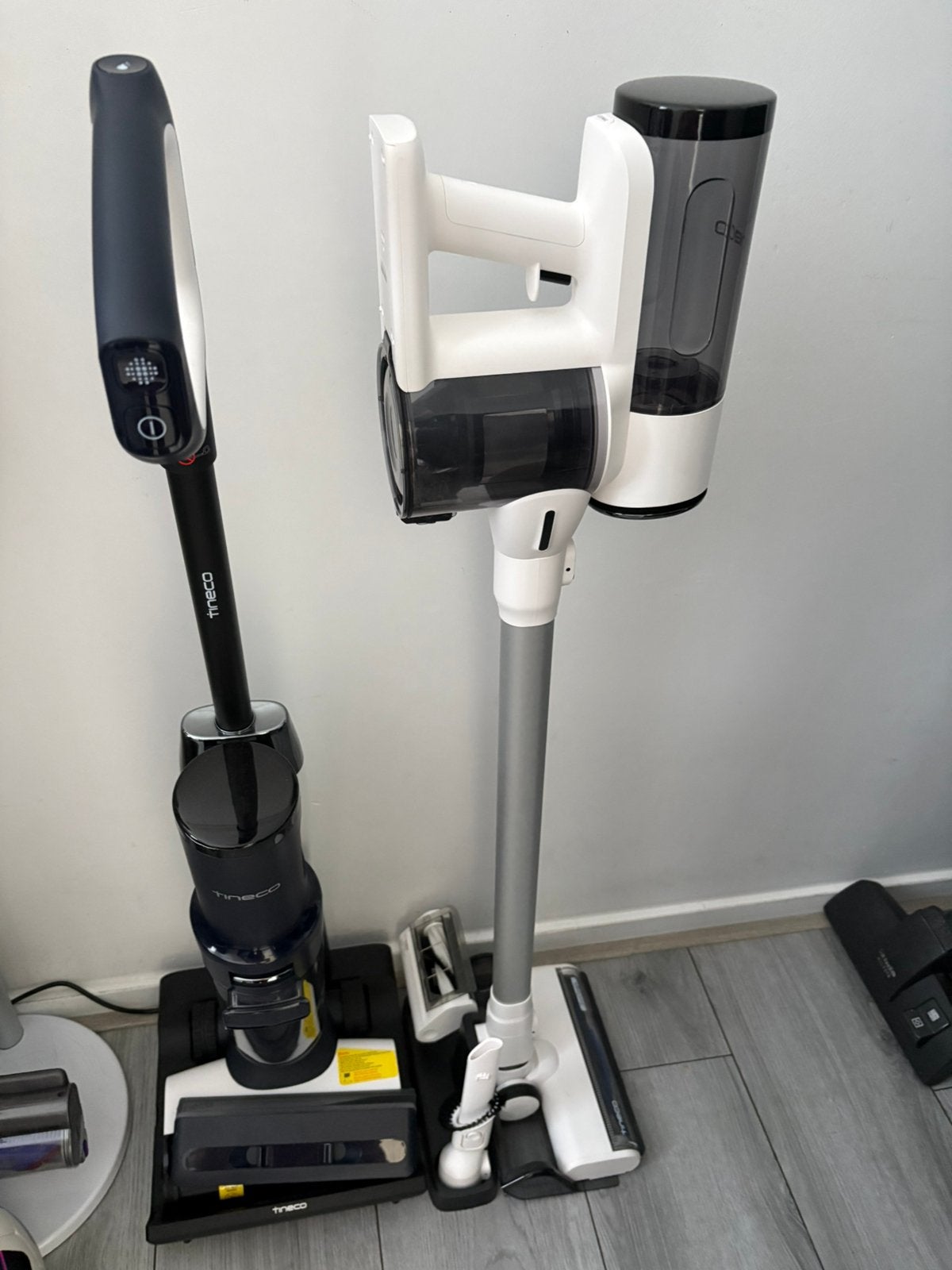 Tineco floor one switch s7, Ophalen, Zo goed als nieuw, Combi-reiniger, Overige merken
