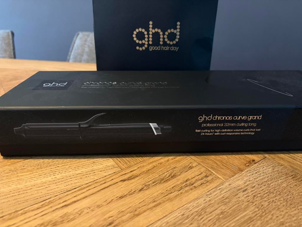 Ghd chronos, Ophalen of Verzenden, Zo goed als nieuw, Krultang of Stijltang