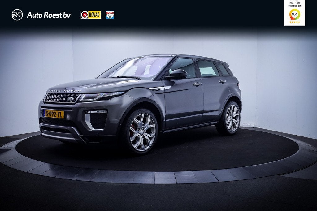 Land Rover Range Rover Evoque 2.0Si4 Autobiography PANO | VO, Leder, Bedrijf, Vierwielaandrijving, SUV of Terreinwagen