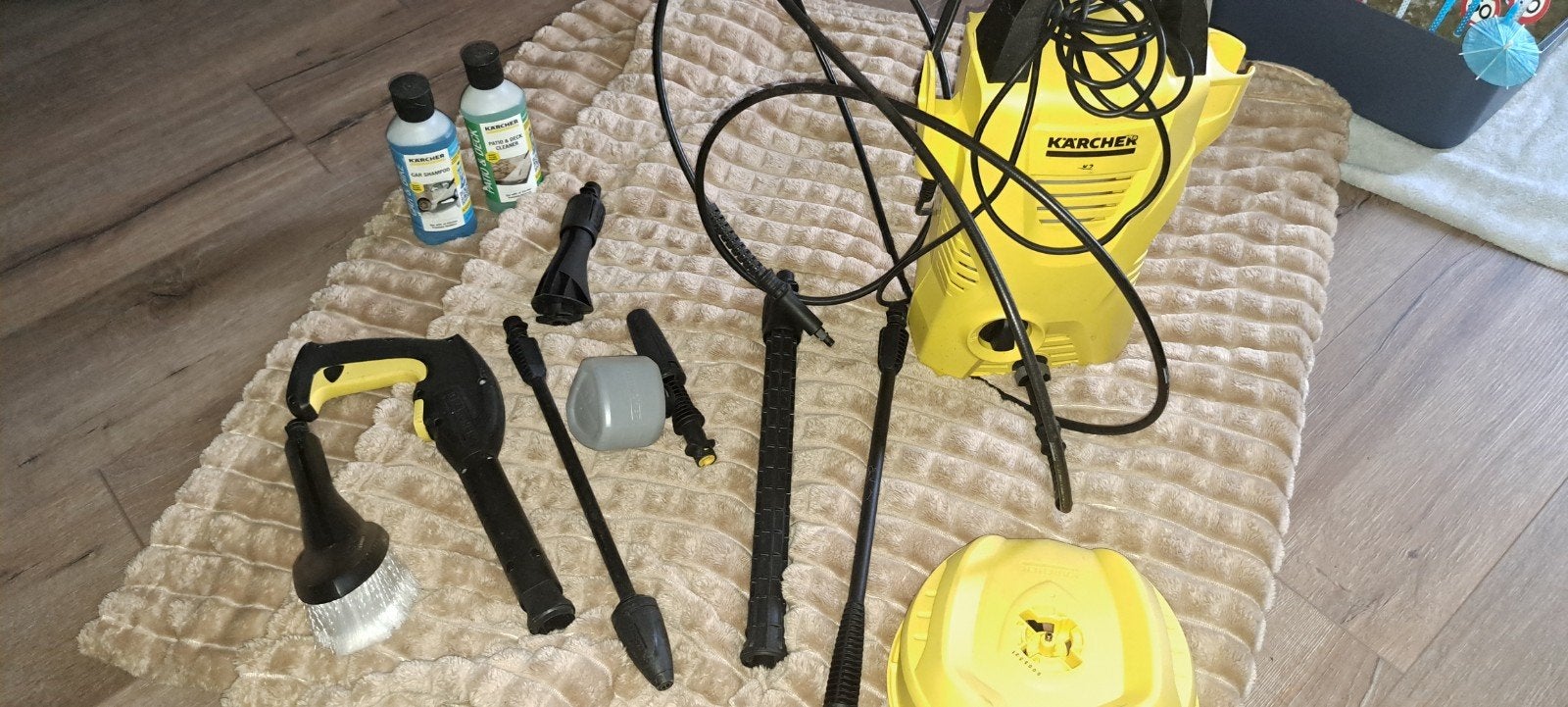 Karcher hogedrukreiniger zgan, Tuin en Terras, Hogedrukreinigers, Ophalen, Zo goed als nieuw, Elektrisch