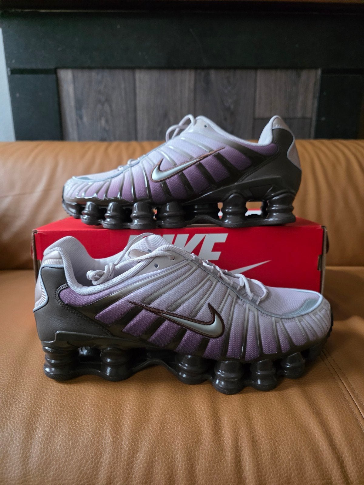 W NIKE SHOX TL  MAAT 44, Kleding | Heren, Overige kleuren, Verzenden, Nike, Nieuw